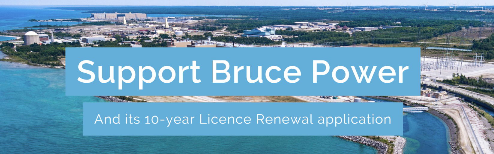 Support Bruce Power
