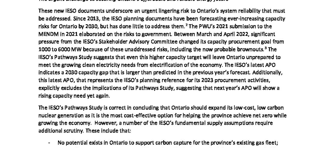 communicationtotheeetponiesoplansdraftv6 Power Workers' Union