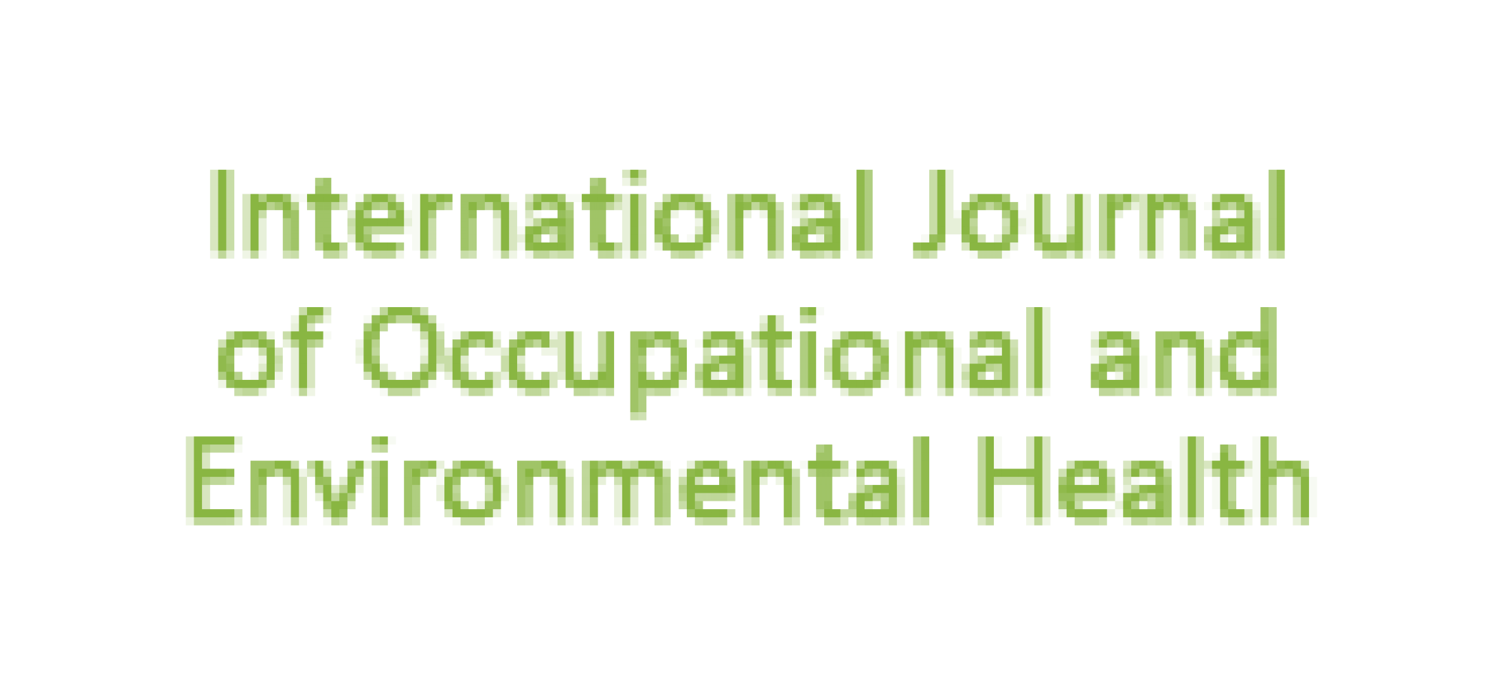 international-journal-of-occupational-and-environmental-health - Power ...